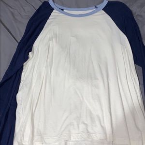 Aerie  3 quarter length t shirt